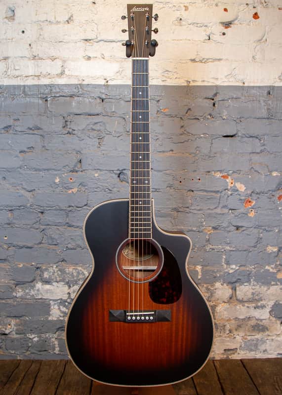 Larrivee OMV-40 2025 - Tobacco Sunburst image 1