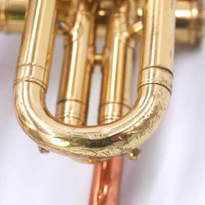 Fairly Rare Conn 12A Cornet in Clear Lacquer image 11