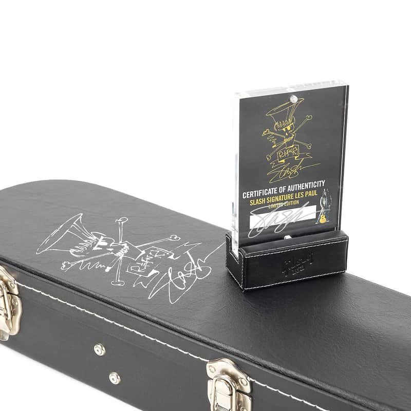 Gibson Slash Signature Les Paul Goldtop image 8