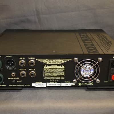 Ashdown RM 500 Rootmaster EVO II 2022 image 4