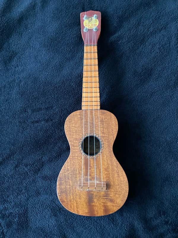Vintage Regal Wendell Hall “Red Head” Soprano Ukulele 1920s image 1
