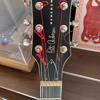 Reverend Pete Anderson PA-1 Custom HB 2010s - Satin Deep Sea Blue image 5