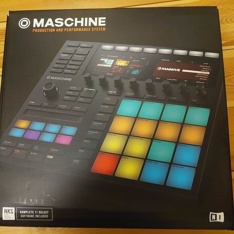 2010s Native Instruments Maschine MKIII Black