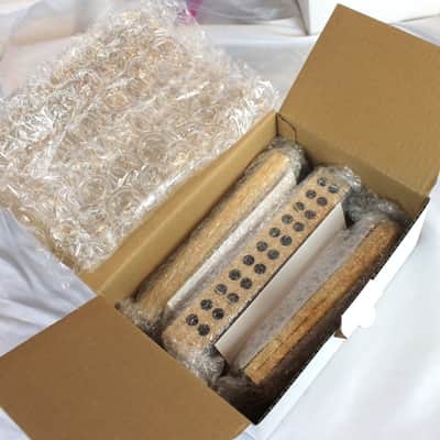NEW Accordion Part - Replacement Treble Reed Blocks 2x31 Reeds on 3 Blocks EAD (Mi) fits Hohner Corona II, C-II, Compadre, Panther image 5