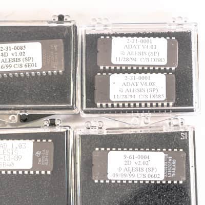 Alesis Eprom IC for ADAT - Lot of 12 - 2-31-0065 008 0001 0004 0068 0085 0086 image 5