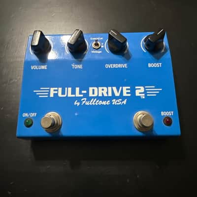Fulltone Full Drive 2 (Non-MOSFET) - 2002 - Blue image 1