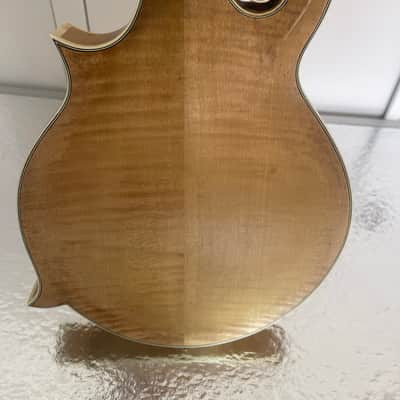 Unknown F Style Mandolin Estimated early/mid 20th century  - Maple image 2