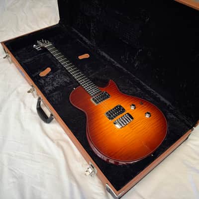2007 Taylor SB1 Standard Electric Guitar - Flame Maple Top - Made in USA - Aged Cherry Sunburst - Free Pro Setup image 20