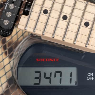 Charvel Warren DeMartini USA Signature Snake MN - Snakeskin image 13