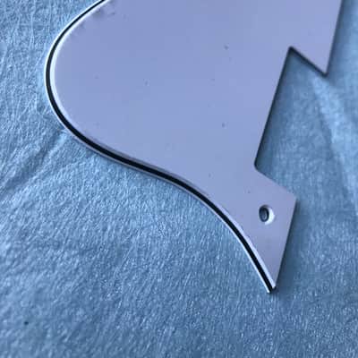 New Fits Epiphone Dot Style Guitar pickguard,3 Ply White image 2