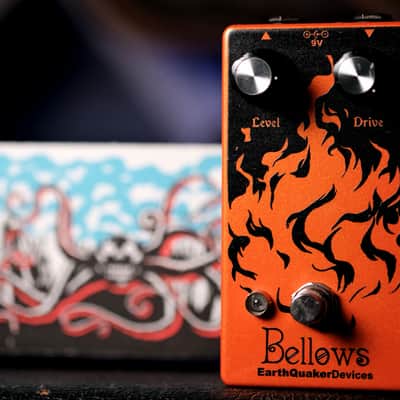 EarthQuaker Devices Bellows クローン 🎸 🎛 Earthquaker Devices Bellows - Unbiased Sound Review