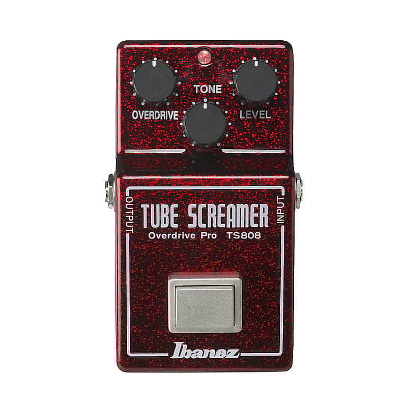 Ibanez TS808 Tube Screamer 40th Anniversary | Reverb