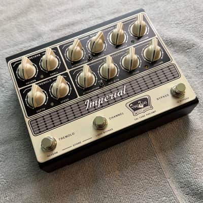 Tone King Imperial Preamp 2025 - Present - Cream / Black image 13