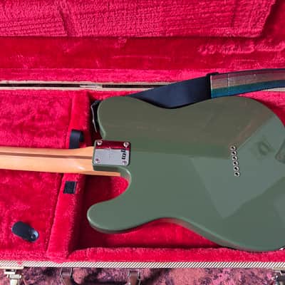 Fender Special Edition Telecaster 2019 - Olive Green image 7