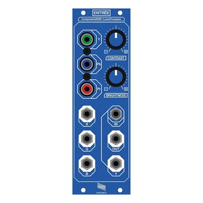 Syntonie Entree Eurorack Video Module image 2