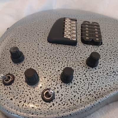 Parker Fly Hardtail with drop D tuner 2000 - Stealth Gray image 3