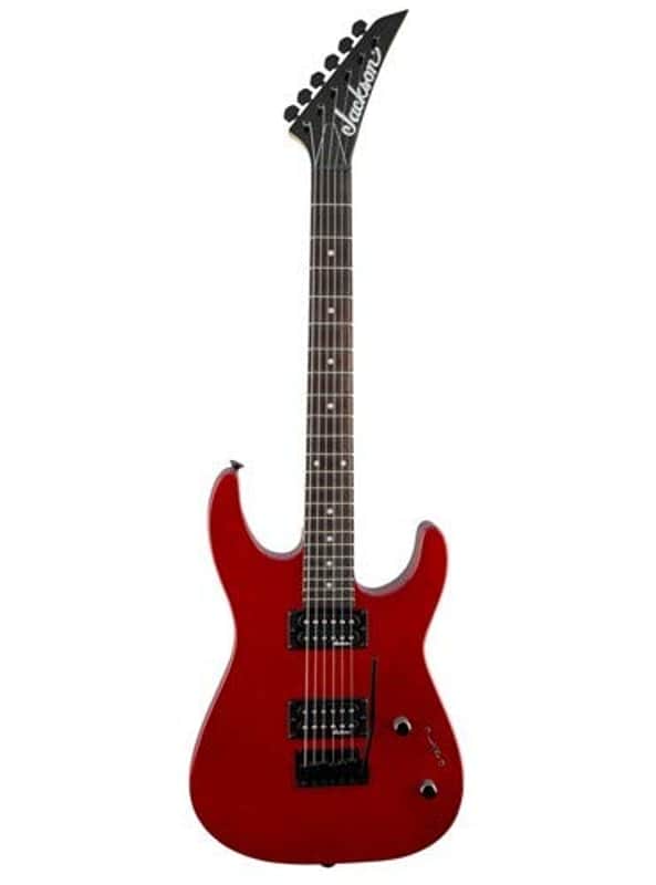 Jackson JS11 Dinky Electric Guitar - Metallic Red image 1