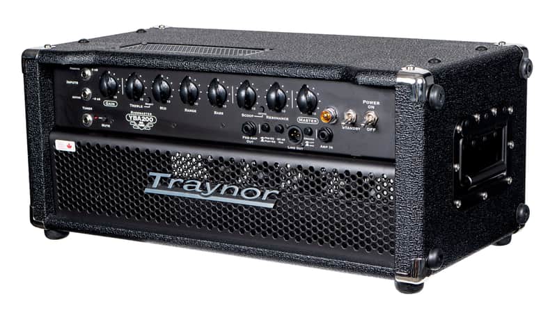TRAYNOR トレーナー YBA200 アンプ、YBX1510キャビネット Traynor YBA200-2 200-Watt All Tube Bass Amp Head | Reverb
