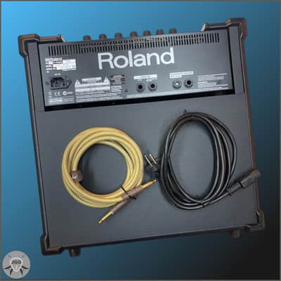 Roland CUBE-80GX 2-Channel 80-Watt 1x12" Guitar Combo +Fender Jack Cable – Excellent Condition image 5