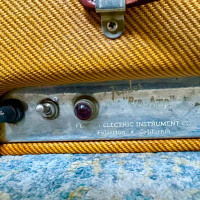 ~ 1949 Fender Pro Tweed image 4