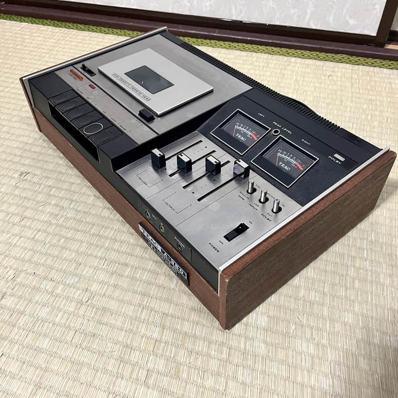 TEAC A-350 Vintage Stereo Cassette Deck | Reverb