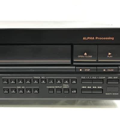 Denon CD Auto Changer DCM-560 5 Disc Changer image 3
