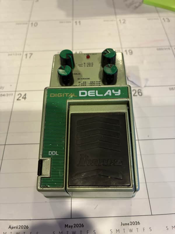 Ibanez DDL Digital Delay