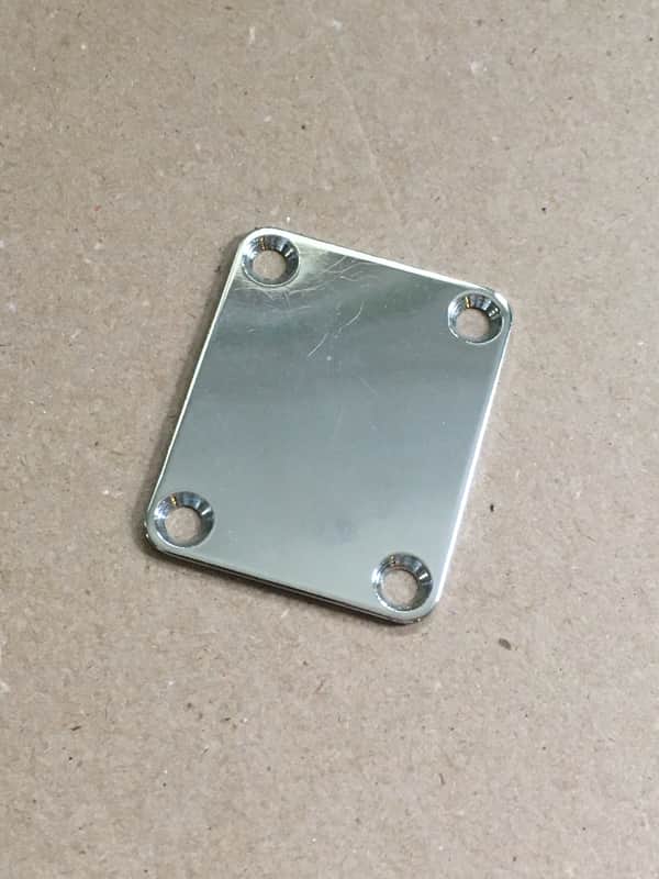 Vintage Fender Japan MIJ Naturally Aged Relic Neck Plate Guitar Rare image 1