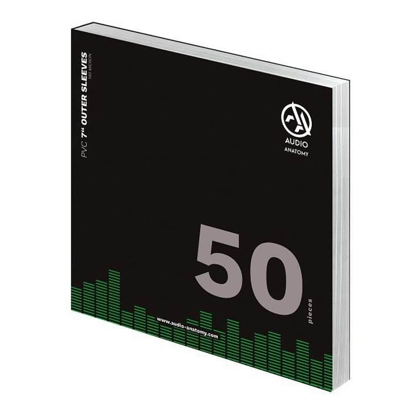 Audio Anatomy Audio Anatomy Outer Sleeves (50x 7") (140 Micron...