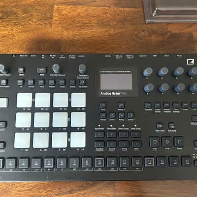 Elektron Analog Rytm MkII 2020 - Black