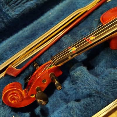 Josef Lorenz Luby (Schonbach) 3/4 Violin, Czech. Very Good Cond image 9