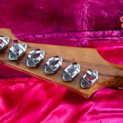 1994 Gibson Firebird V Tobacco Sunburst | Headstock Repair, Original Hard-shell Case image 6