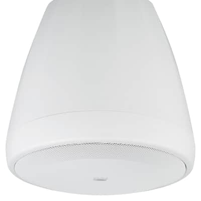 Pair JBL Control 67 P/T 6.5" 60w Commercial 70v White Pendant Speakers C67P/T-WH image 2