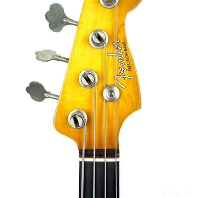 Fender Vintera II Ltd. '60s Road Worn Precision Bass 2025 - Road Worn Fiesta Red image 5