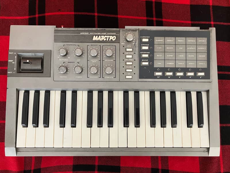 Formanta Maestro Soviet Synthesizer MIDI image 1