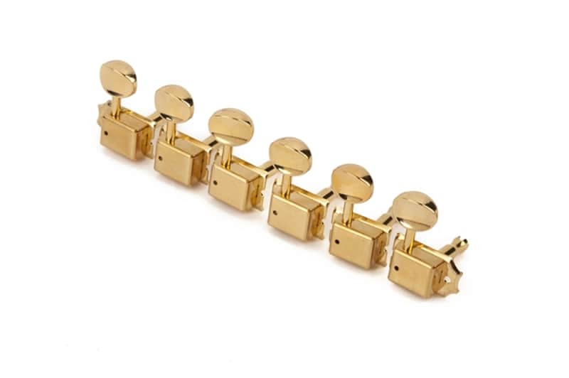 Fender 005-3276 Stratocaster / Telecaster Vintage-Style Tuning Heads image 1