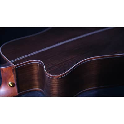 Mint Crafter STG D20CE PRO Stage Series Cutaway Dreadnought Acoustic-Electric Guitar Solid Engelmann Spruce image 10