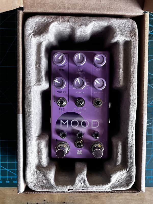 Chase Bliss Audio MOOD MKII