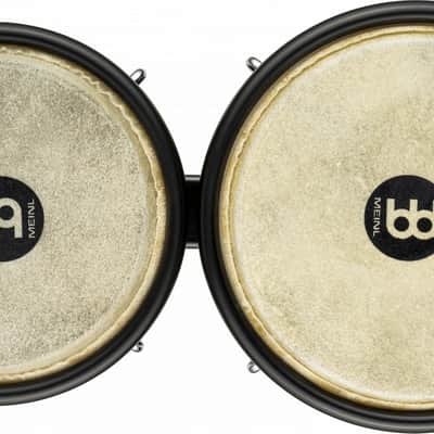 Meinl Journey Series Bongo 6,5" MACHO & 7,5" HEMBRA - Black image 3