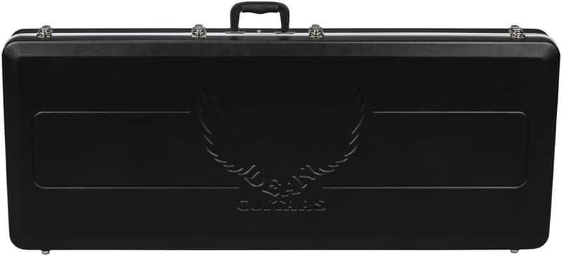 Dean ABS V V-Series Molded Case 2010s - Black