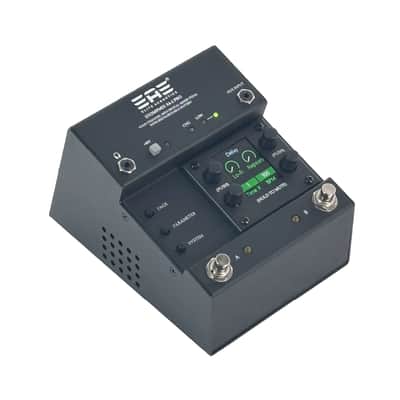 Elite Acoustics EAE StompMix X4-2 PRO OPEN BOX - Digital Pedalboard Mixer - Digital Mixer Pedal with LFP Battery image 9