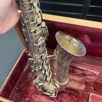 York Alto Saxophone 1930's image 1