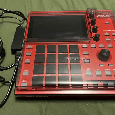 Akai MPC One + Standalone MIDI Sequencer 2023 - Present - Red image 9