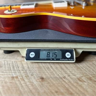 Gibson Custom 1960 Les Paul Standard Reissue, VOS 8.15 LBS!! - Tangerine Burst 06037 image 13
