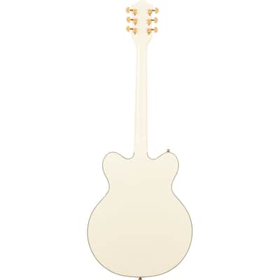 Gretsch G2622TG Streamliner Center Block Double Cut Electric Guitar - Vintage White image 3