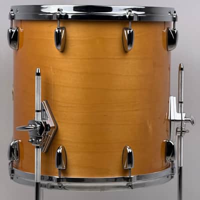 Gretsch 20/10/12/14” USA Custom Drum Set - Gloss Classic Maple image 21