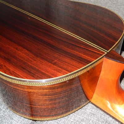 BARGAIN - SUMIO KUROSAWA CUSTOM 30 1986 - YAMAHA GC70 CLASS CLASSICAL CONCERT GUITAR - SPRUCE/BRAZILIAN ROSEWOOD image 22