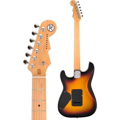 Reverend Greg Koch Signature Gristle ST - 2025 - 3-Tone Burst image 4