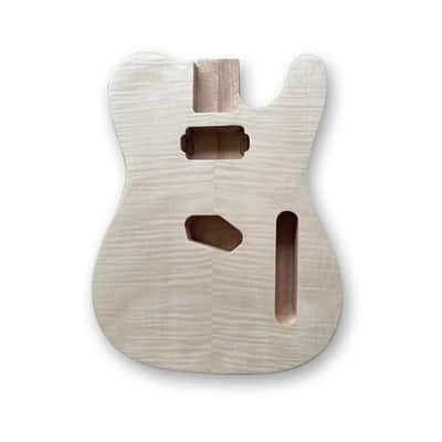 Guitar Body Mahogany Maple TELE Style DIY Electric Guitar Body Replacement image 1