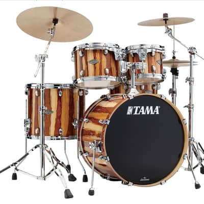 Tama Starclassic Performer MBS42S 4-piece Shell Pack - Caramel Aurora image 1